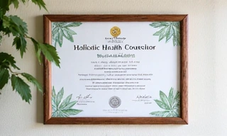 Holisztikus egészségtanácsadó oklevél